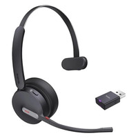 YEALINK WH64 Hybrid Mono UC/Teams Aur.In. BT DECT